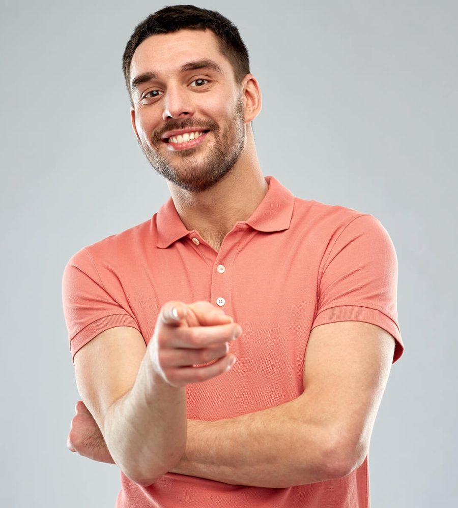 gesture-and-people-concept-man-pointing-finger-to-F73KN55